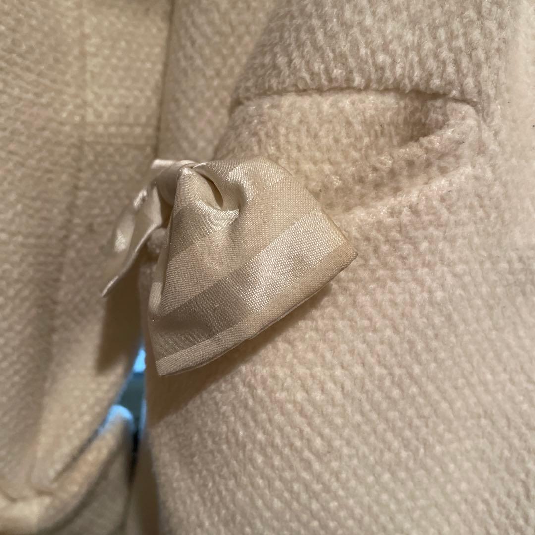 BABY Katie Lydieコート 白