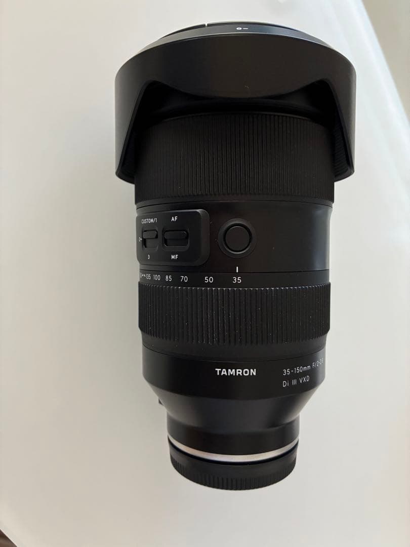 TAMRON 35-150mm F/2-2.8 Di III VXD SONY用