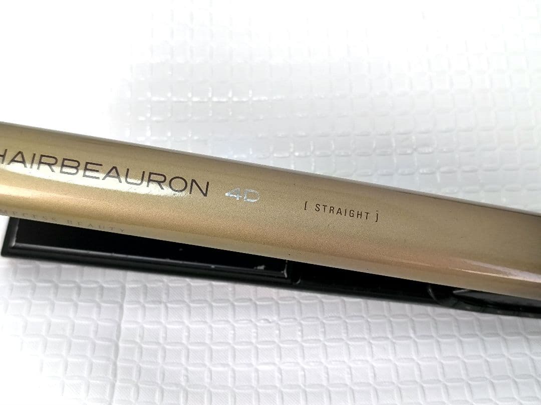 ヘアビューロン 4D plus ストレート　正規品　リュミエリーナ　07