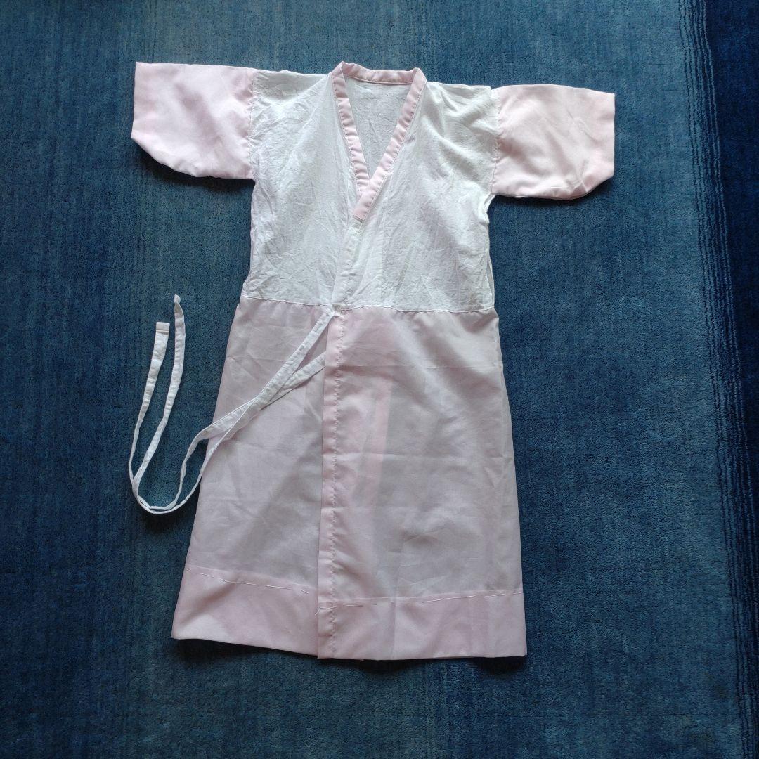 七五三 7歳 女の子 着物 フルセット 正絹 帯はこせこセット 黒地 八重桜 鞠