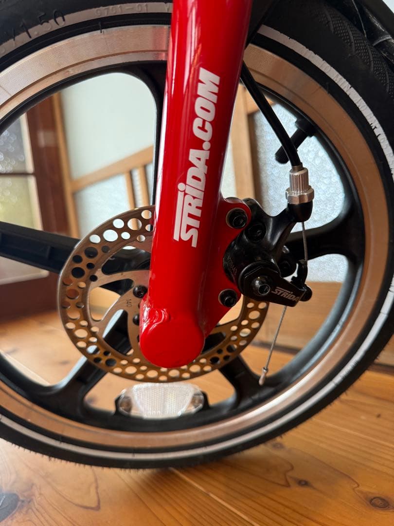 ストライダ STRiDA LT シングルスピード 折りたたみ自転車 ミニベロ