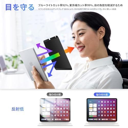 新品未開封 360度 マグネット式 覗き見防止フィルム iPad 9th 8th