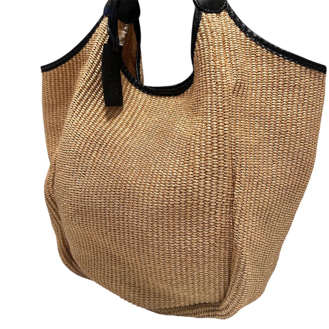 【美品】MARCO MASI マルコマージ カゴバッグ トートバッグ