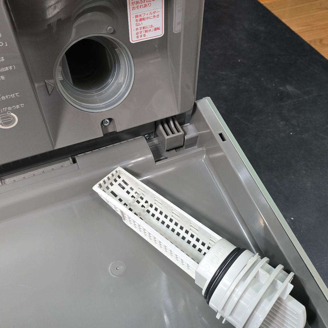 【完全分解洗浄済み】Panasonic 10KG ドラム式洗濯機 2018年製