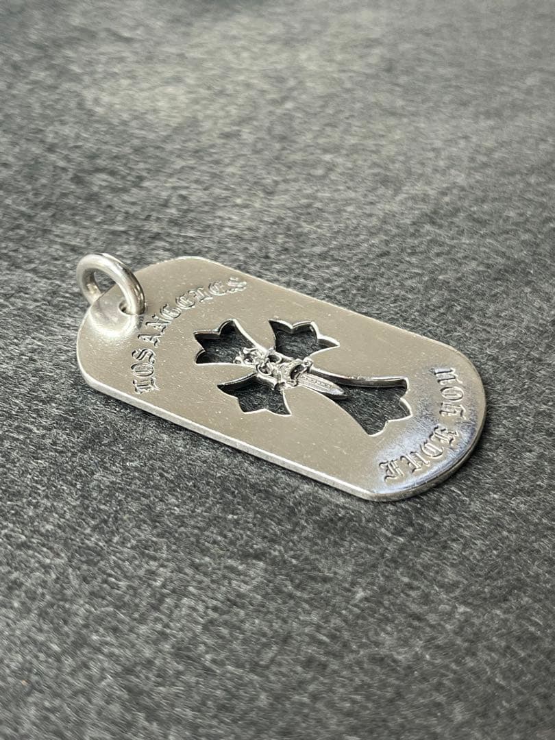 CHROME HEARTS クロムハーツ ロサンゼルス ファックユー ネックレス