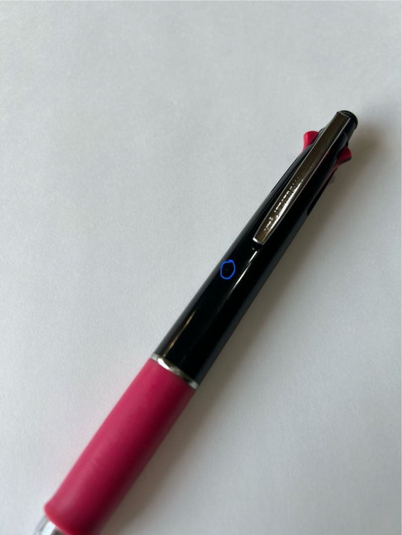 ジェットストリーム　限定色　クールピンク　uni