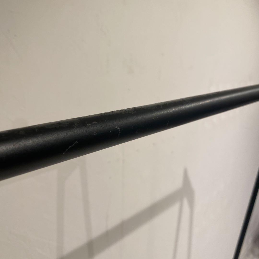 ブルックリンスタイル　スチール　ハンガーラック　黒鉄　店舗什器