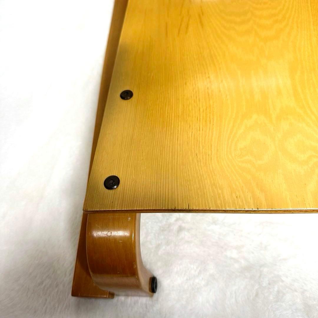 【ローチェア】腰痛防止　胡坐楽座椅子　新日本木工　曲木　低座椅子　希少　健康姿勢