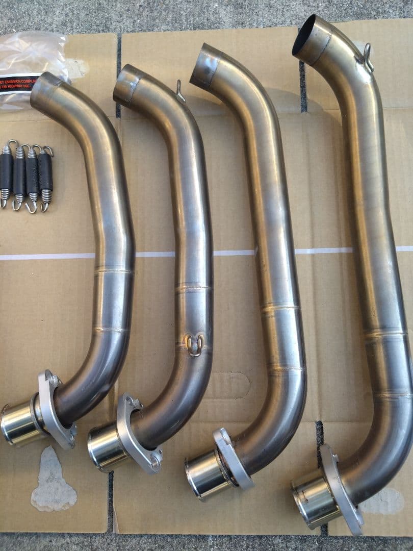 【福徳】AKRAPOVIC　ホンダ　CBR650R　フルエキゾースト