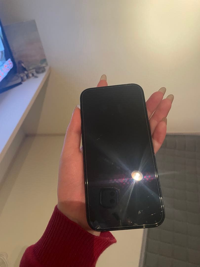 本日中値下げ iPhone 15ブラック 本体 SIMフリー