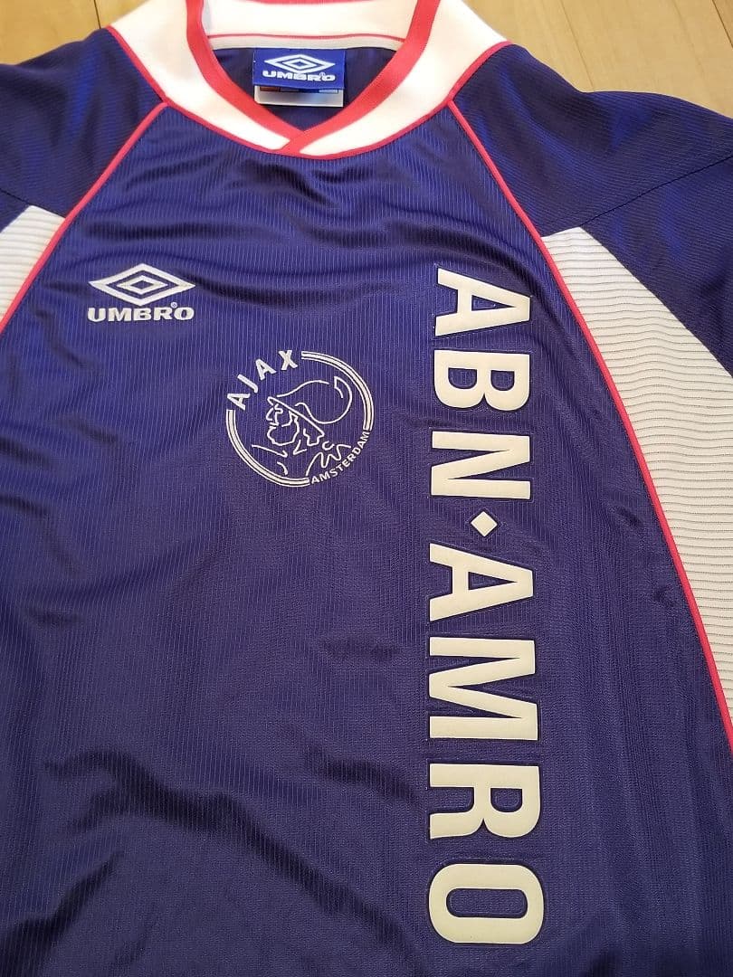 ブライアン・ラウドルップ　デンマーク代表　アンブロ　M-L ユニフォーム