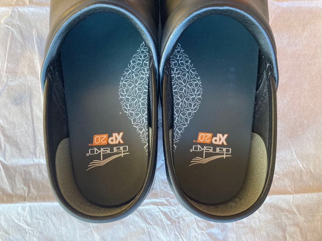 ダンスコ XP 2.0 ウォータープルーフ ブラック 37