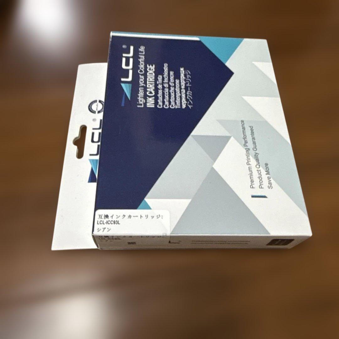 LCL インクカートリッジ 7個セット& 互換メンテナンスボックス