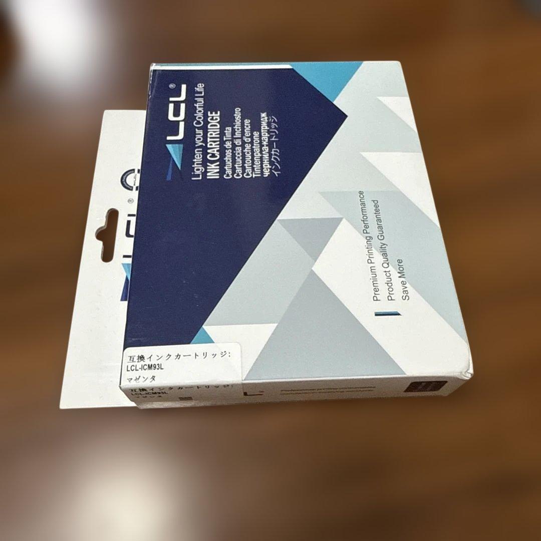 LCL インクカートリッジ 7個セット& 互換メンテナンスボックス