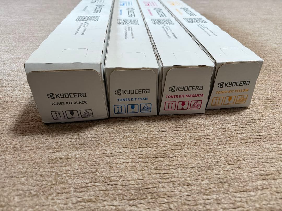 KYOCERA コピー機トナー 4本セット