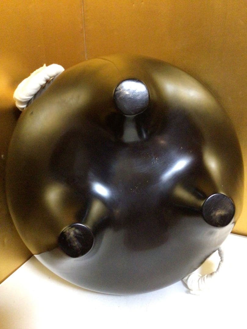 唐銅　風炉釜 畠春斎 一ノ瀬宗辰 共箱付き