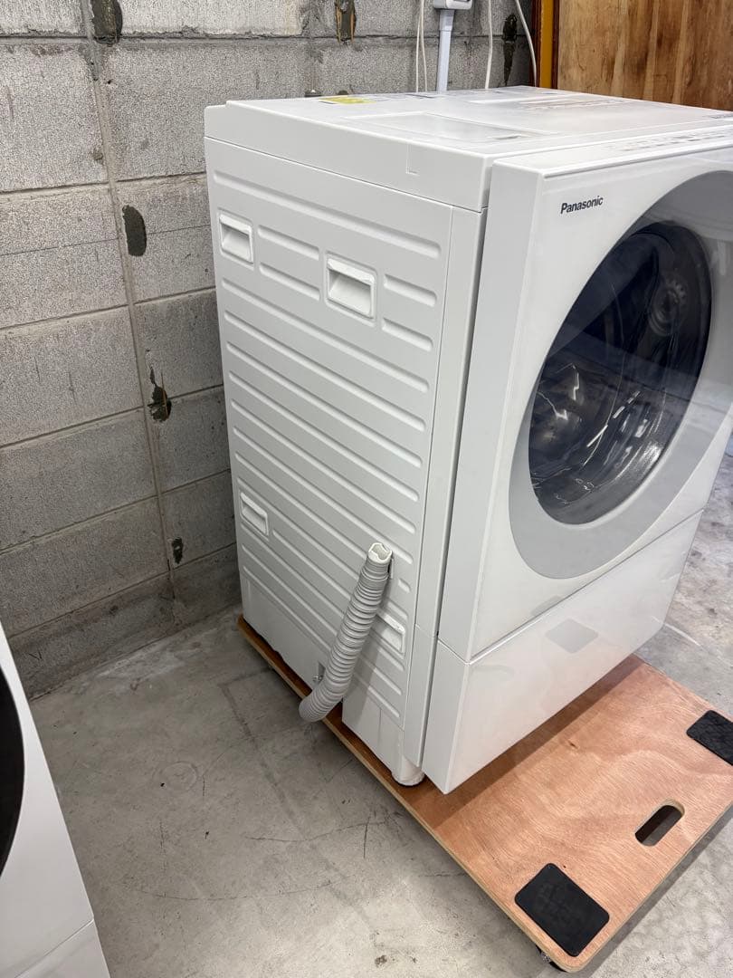 無料配送有 分解洗浄商品 2022年 Panasonic キューブル ベルト新品