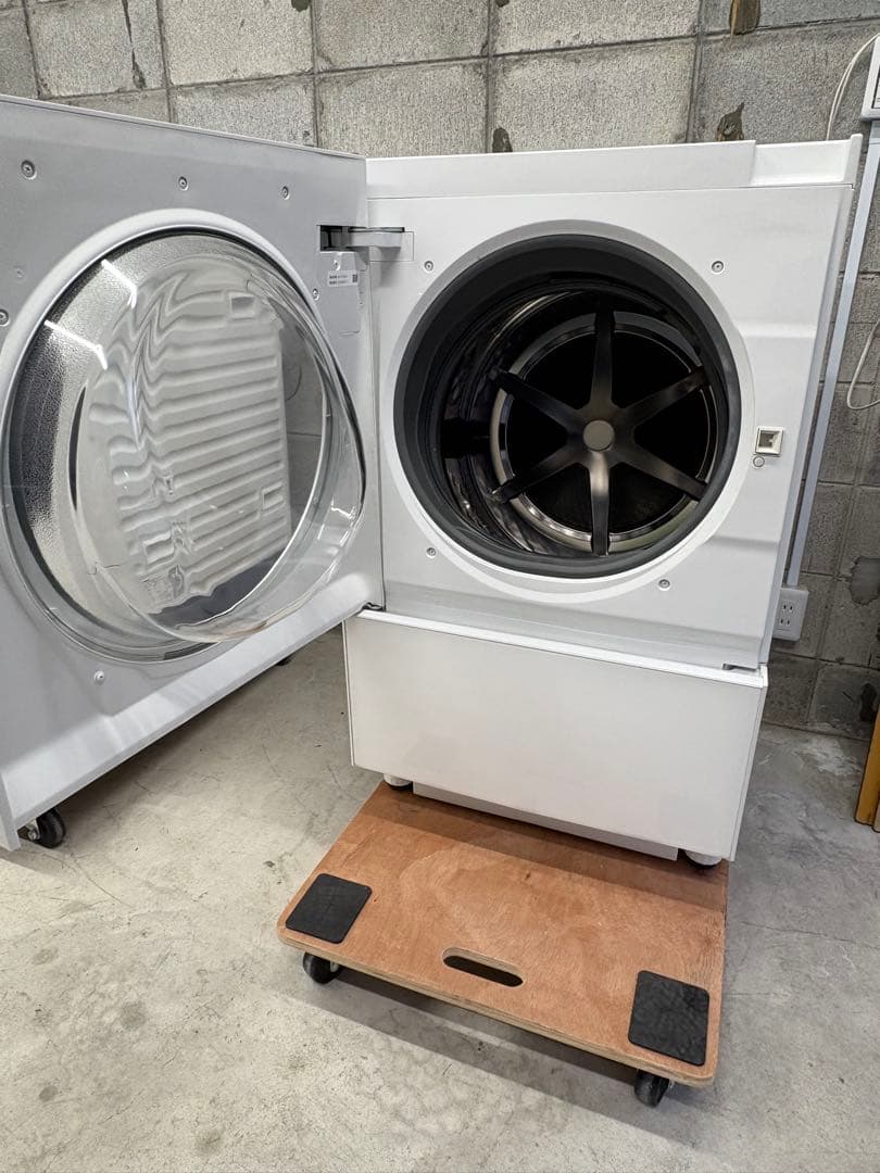 無料配送有 分解洗浄商品 2022年 Panasonic キューブル ベルト新品