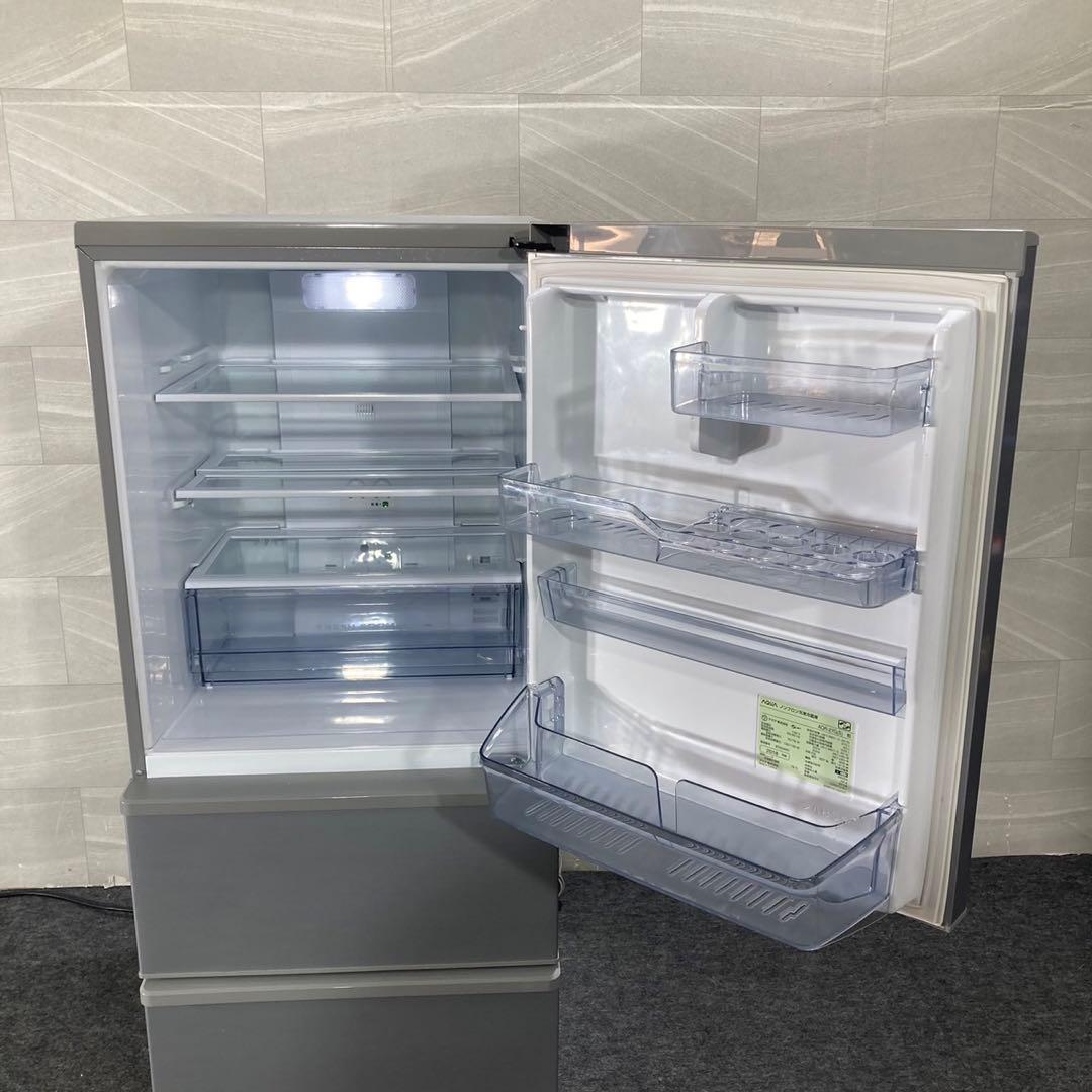 AQUA 冷蔵庫 AQR-27G 272L 2018年製 中型 格安 d3385