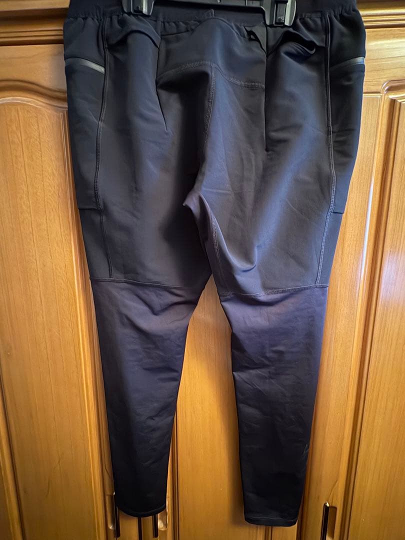 【短時間2回使用極美品】NIKE RUNNINGスフィアシールドランナー上下L黒