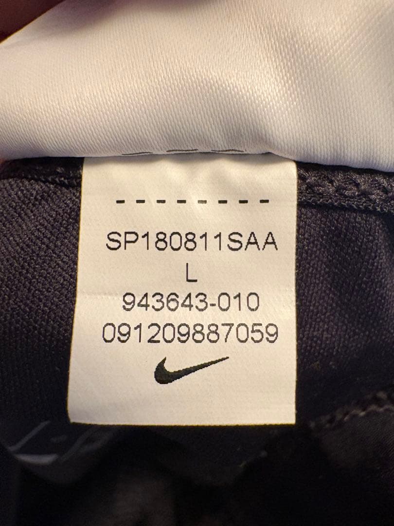 【短時間2回使用極美品】NIKE RUNNINGスフィアシールドランナー上下L黒