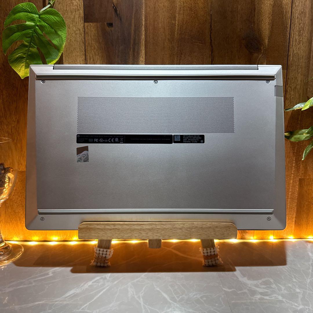 美品2022年式‼️HP ProBook 450☘i5第12世代☘ノートパソコン