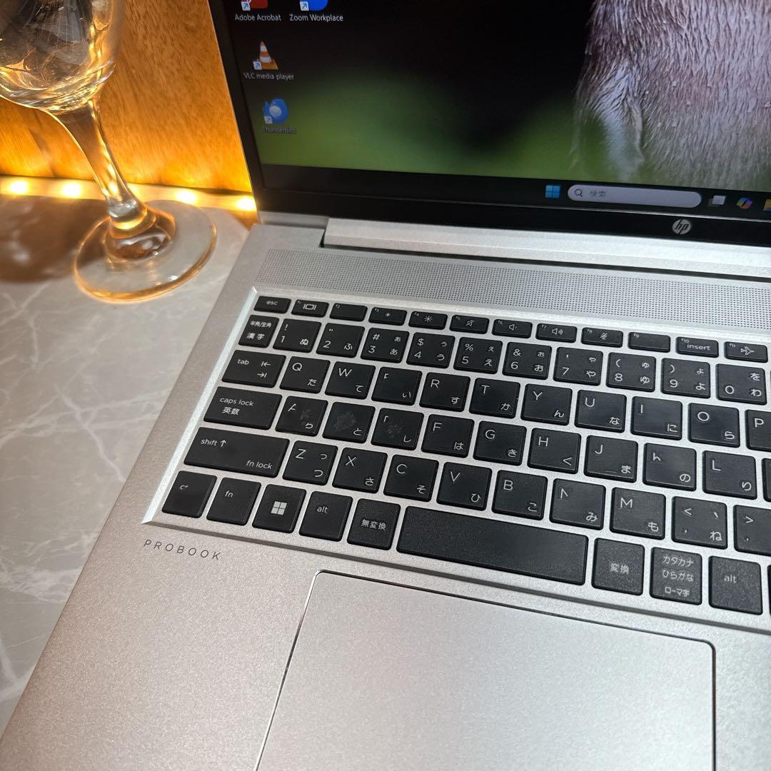 美品2022年式‼️HP ProBook 450☘i5第12世代☘ノートパソコン