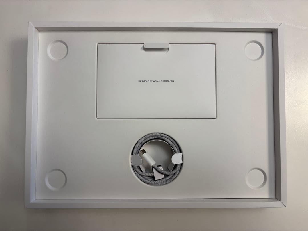 タイムセール　 MacBook Air スペースグレー 元箱付き