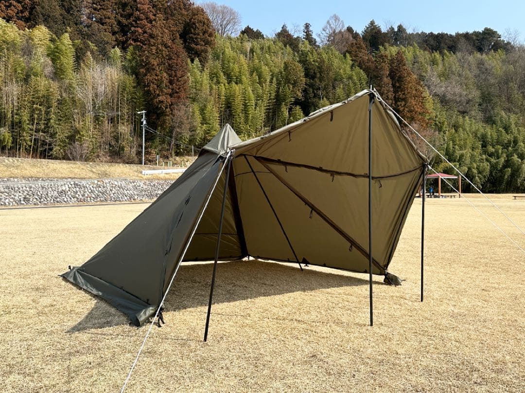 Future-fox FOX-TIPI POLYオマケ付き 難燃性ポリエステル