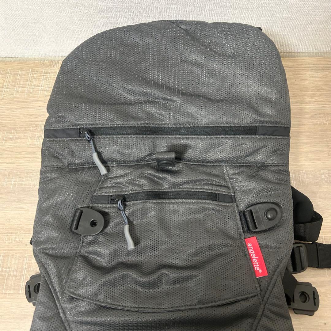 ★極美品★ アンジェレッテ クアトロエアー 3.2 ベビーキャリア