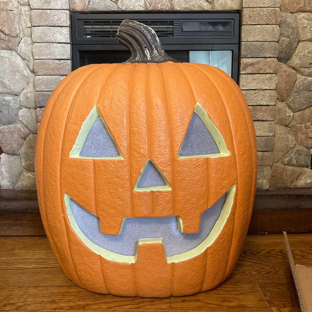 Halloween Pumpkin LEDストロボライト付き