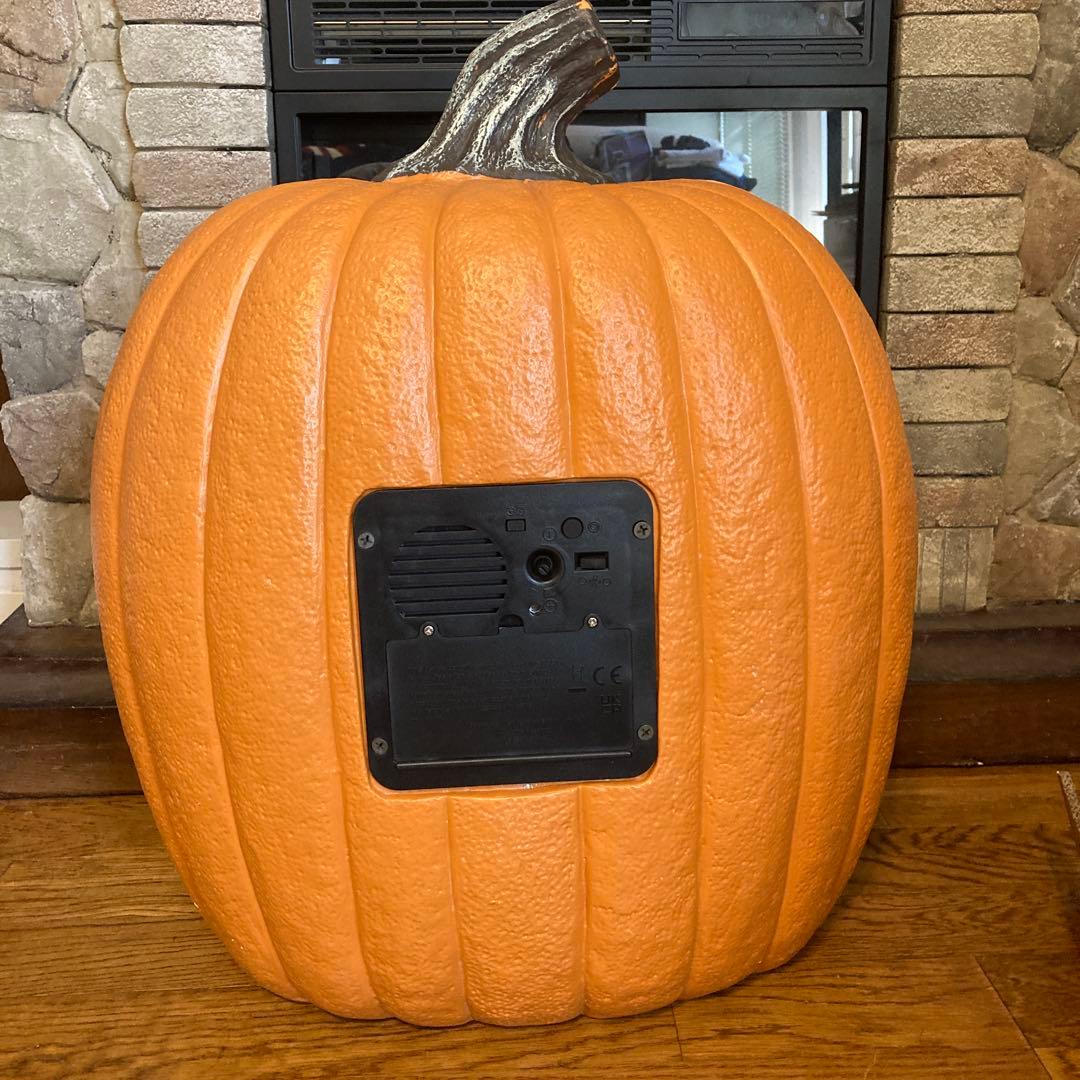 Halloween Pumpkin LEDストロボライト付き