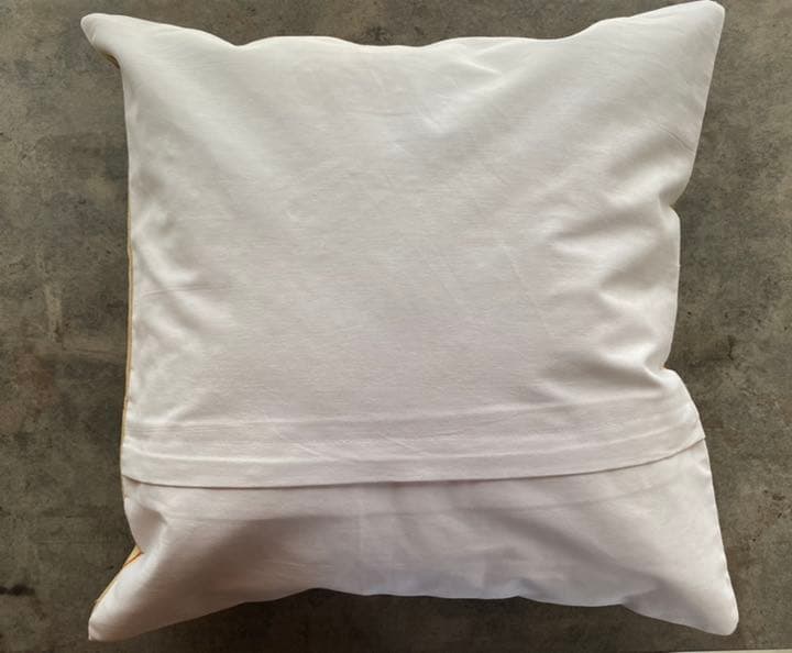 ウズベキスタン製 シルク スザニ刺繍 クッションカバー 45×45 SZN712