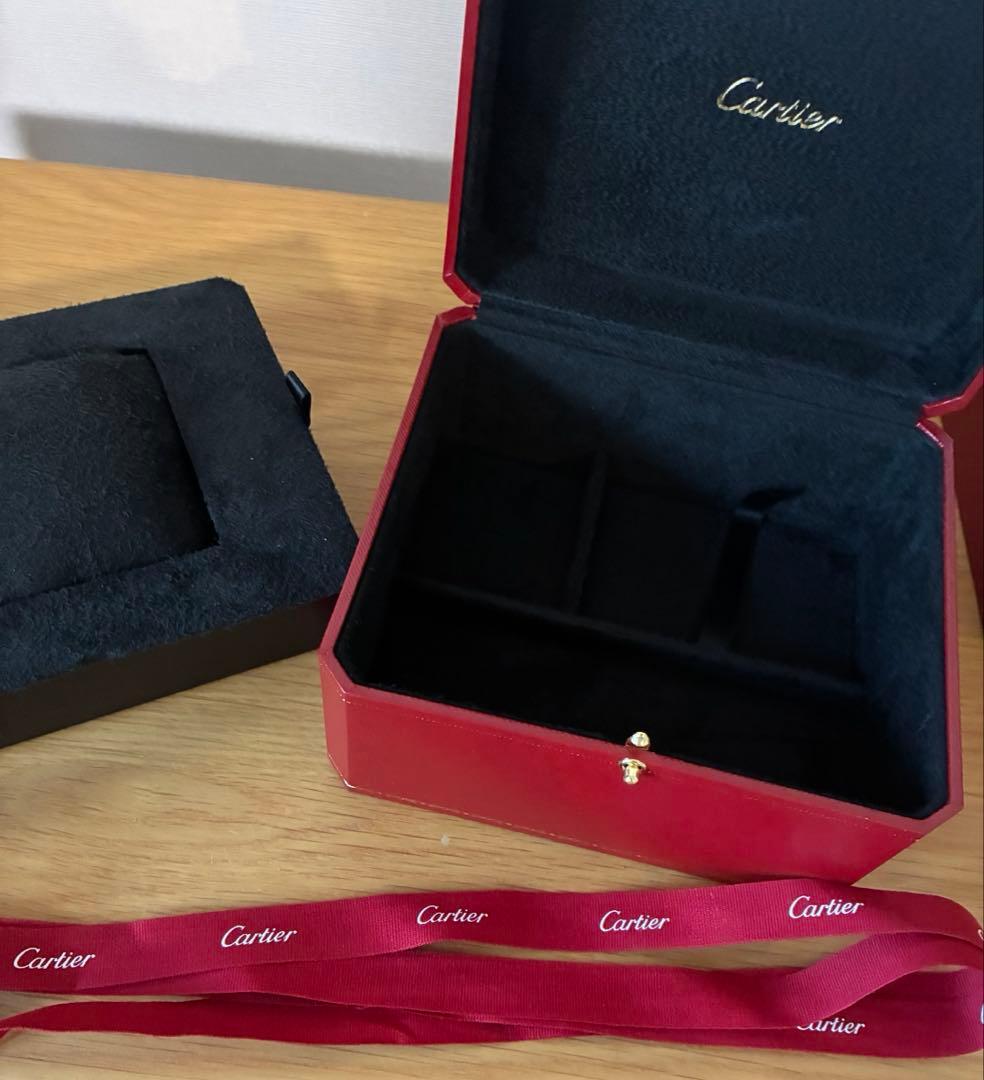 Cartier カルティエ　時計　箱　ボックス