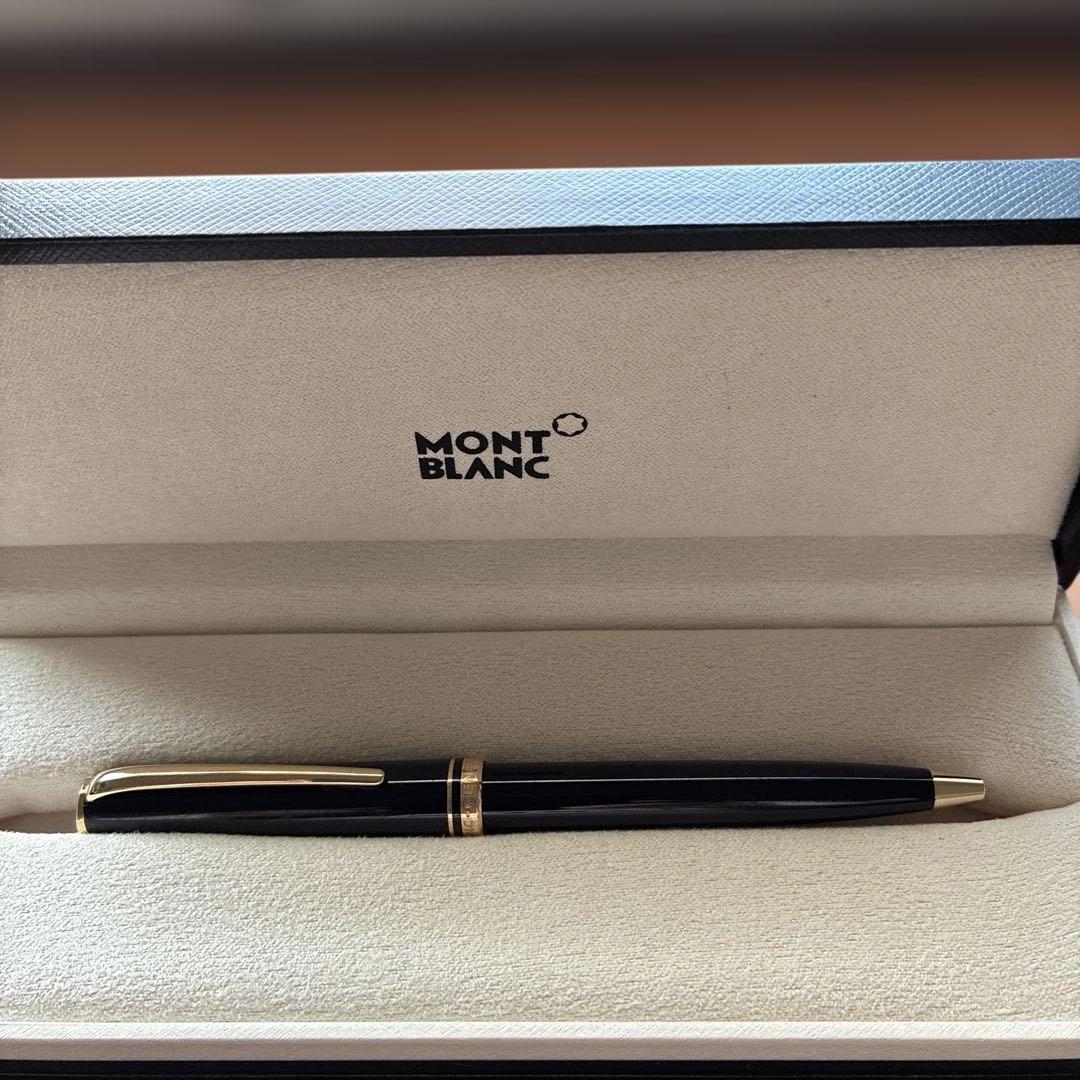 【美品】MONTBLANC モンブラン ジェネレーション ブラック 名入なし