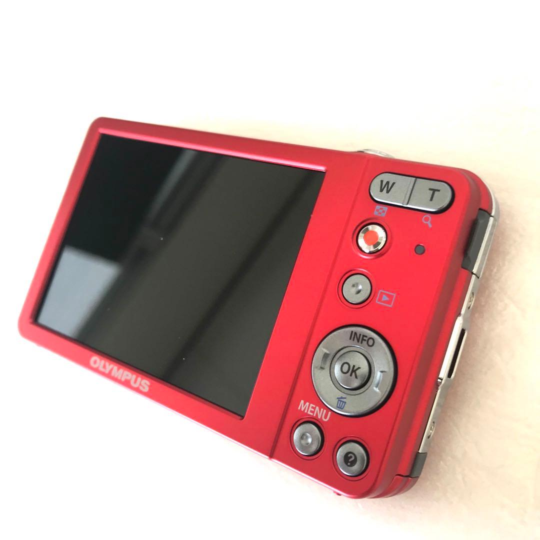 【奇跡の未使用品】　オリンパス　VG-120 コンパクトデジタルカメラ　コンデジ