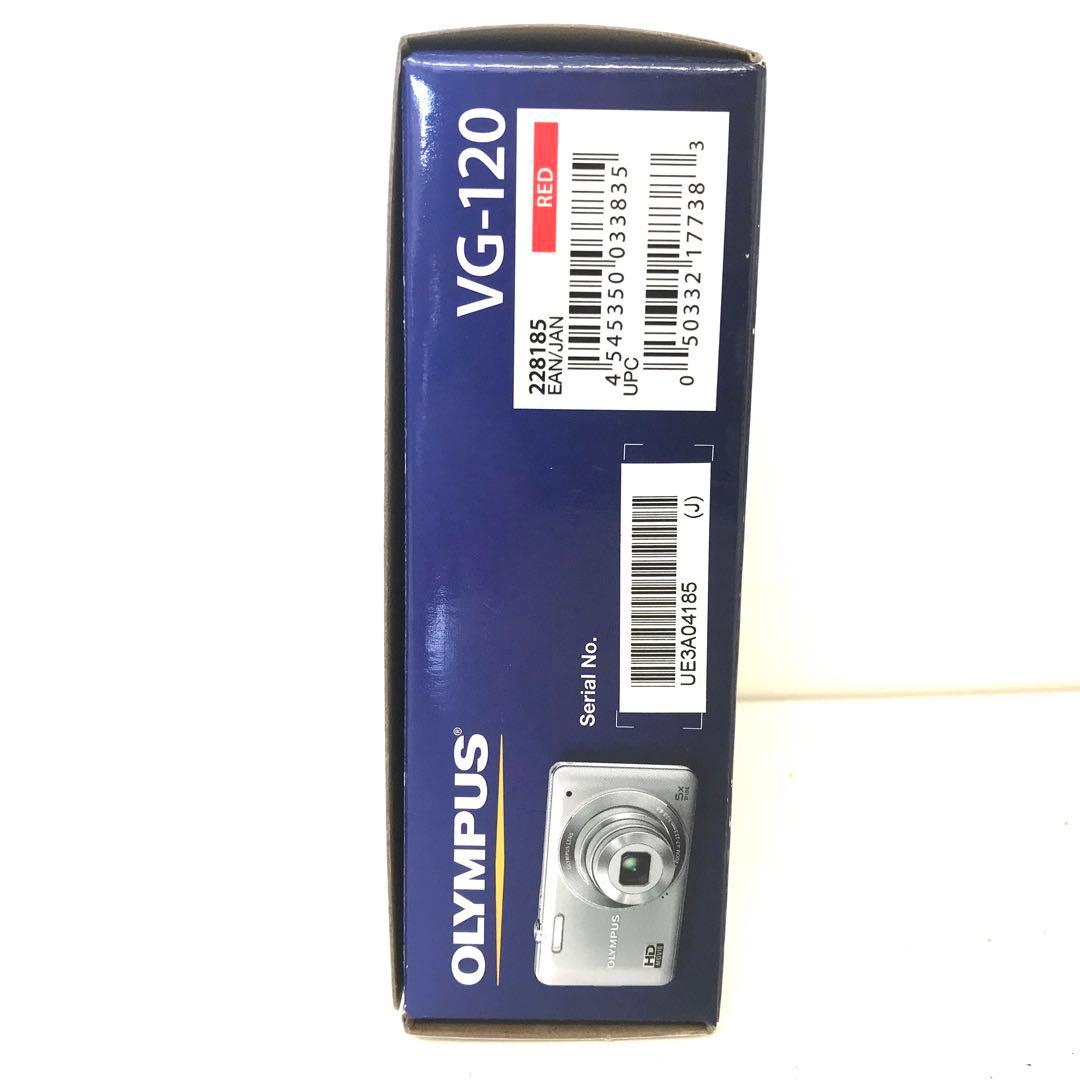 【奇跡の未使用品】　オリンパス　VG-120 コンパクトデジタルカメラ　コンデジ