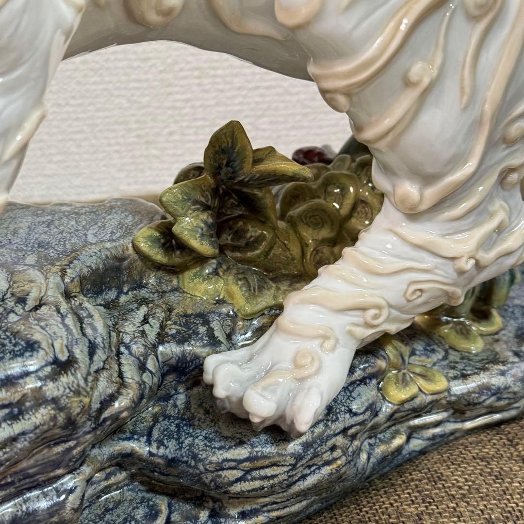 LLADRO リアドロ 四神 白虎 大型 スタチュー 置物 訳あり 大特価