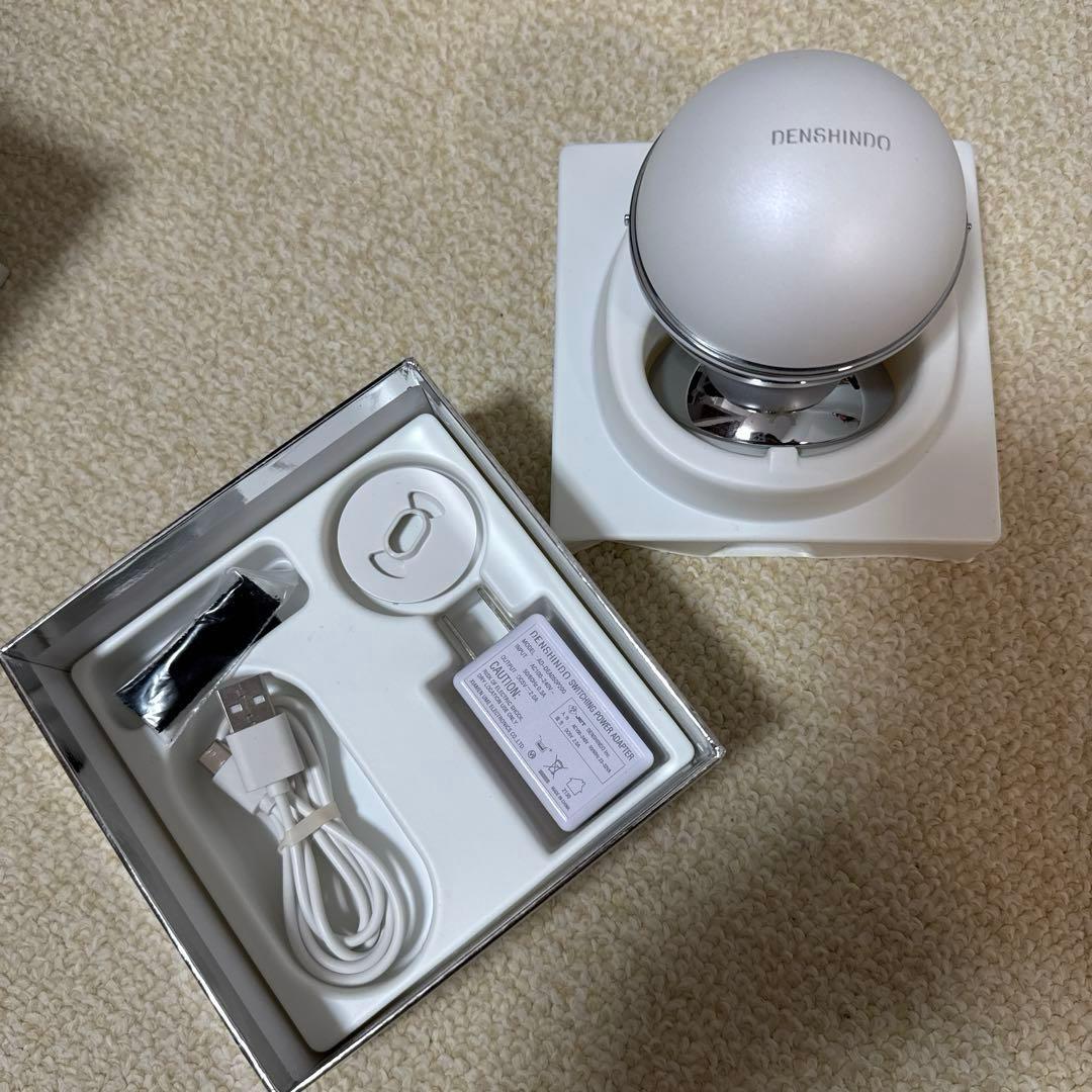 ボディ・フェイスケア DENSHINDO UN01-W WHITE