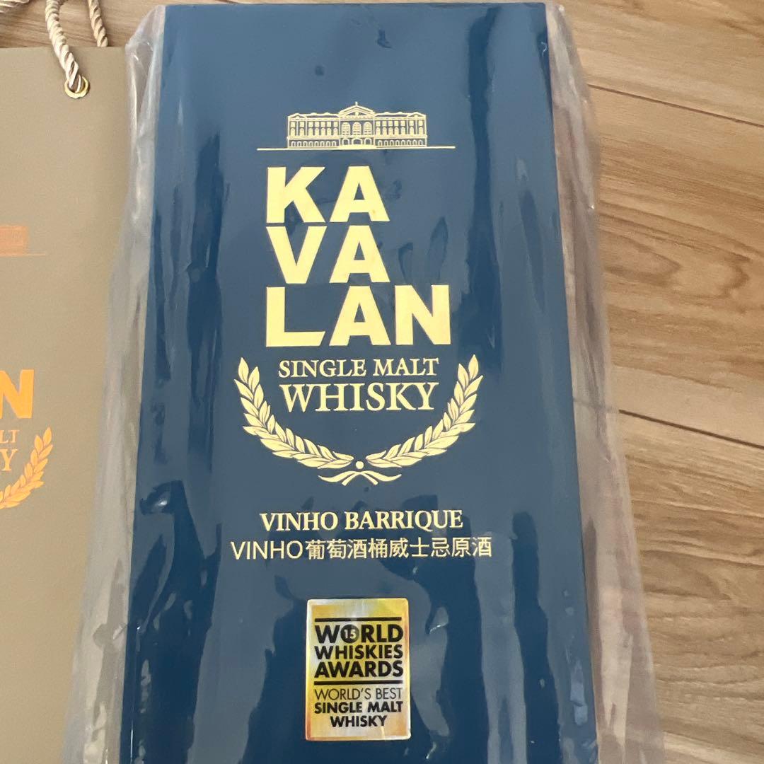 新品未使用品　KAVALAN シングルモルトウイスキー 700ml 57.1%