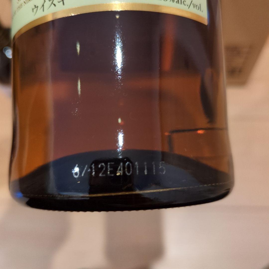 ニッカ 伊達 D.A.T.E 700ml 43%　3本