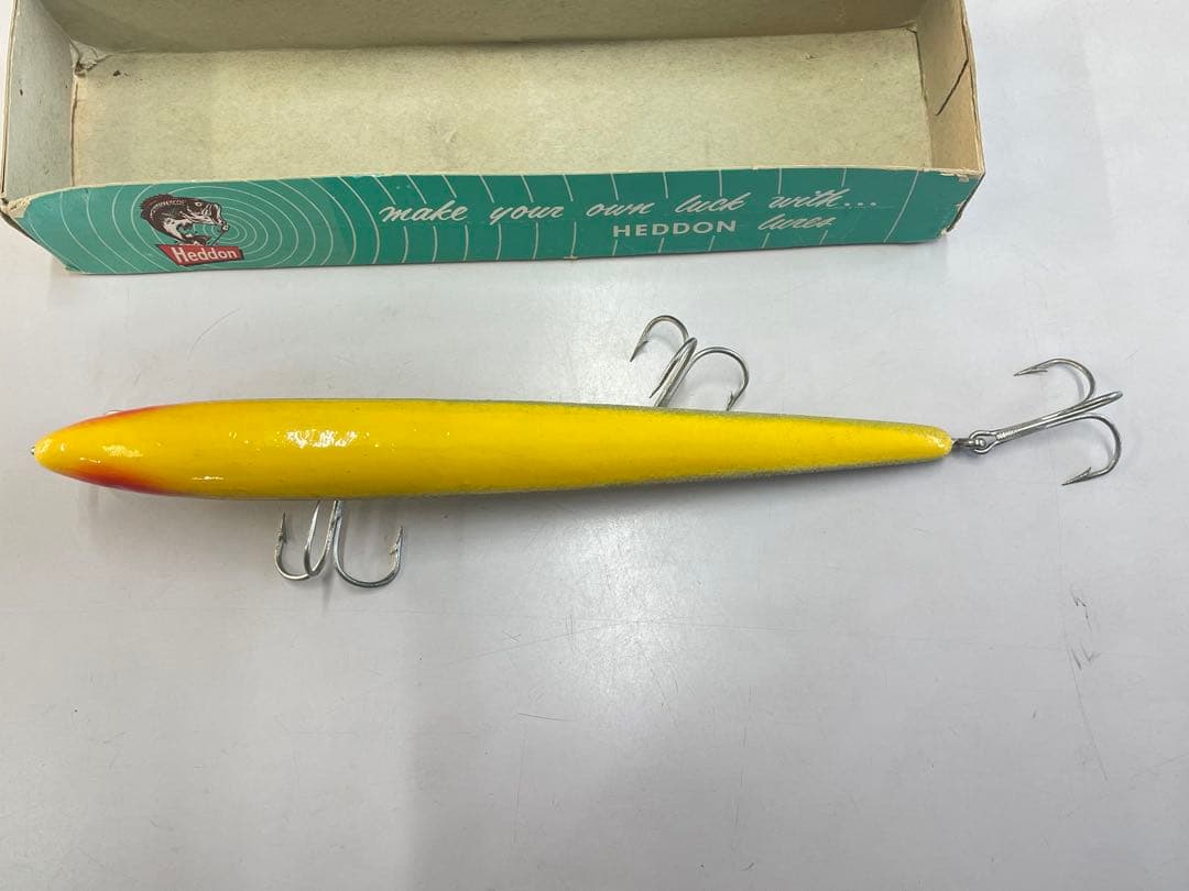 ルアー・フライ HEDDON WOOD KING COBRA Y NIB