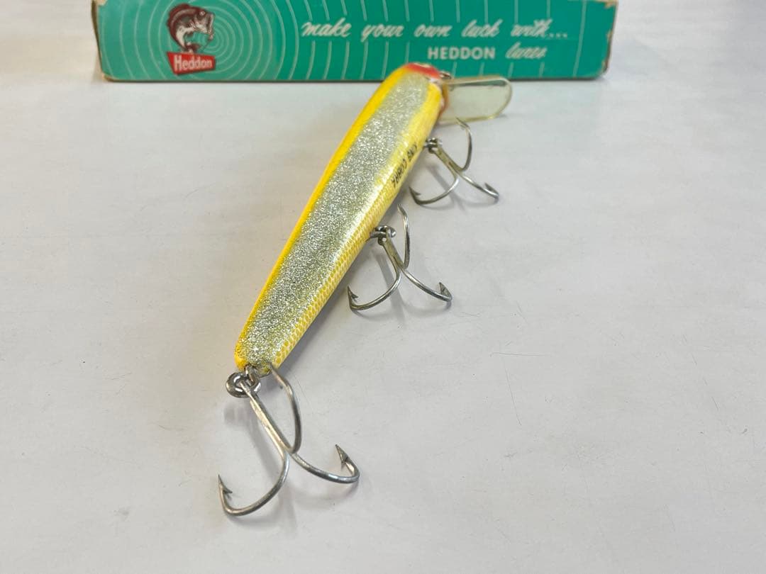 ルアー・フライ HEDDON WOOD KING COBRA Y NIB