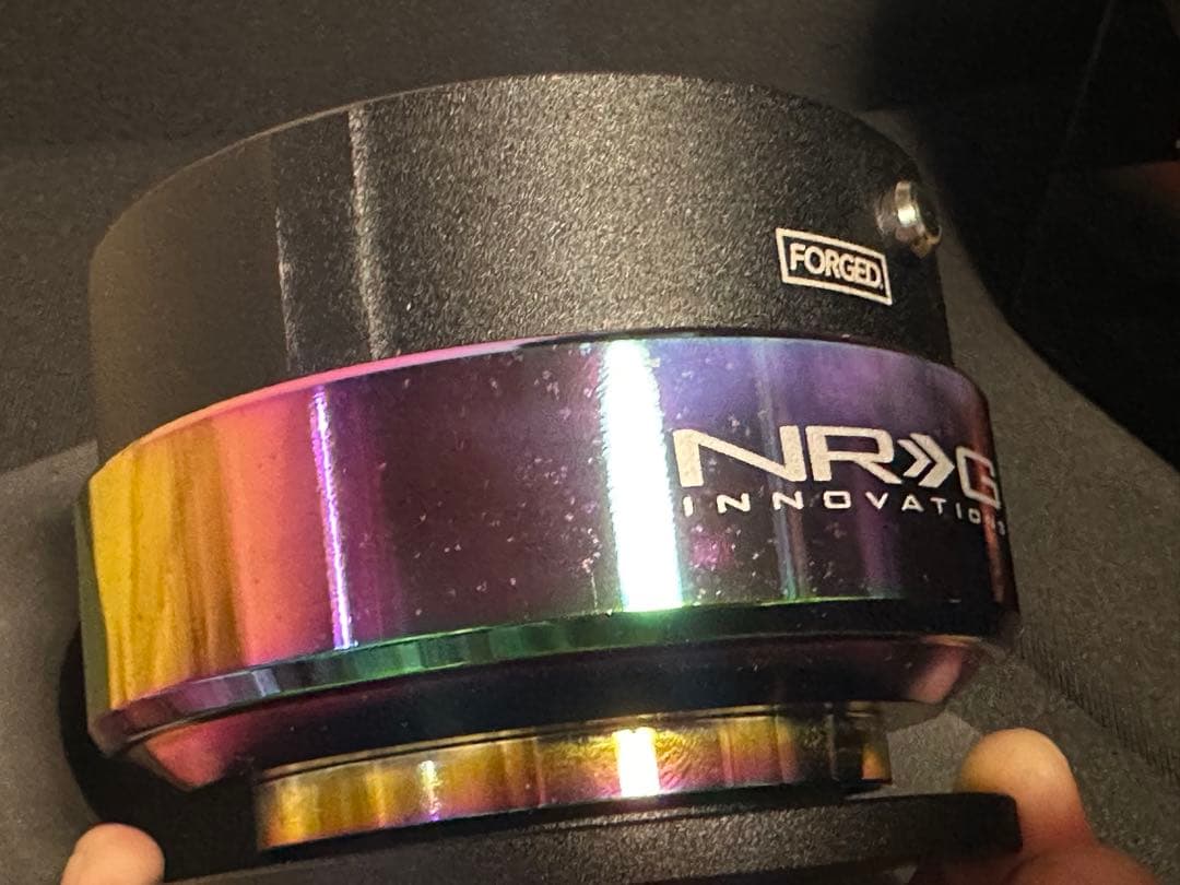 【正規輸入品】NRG クイックリリースキット 2.0 SRK-200 BK/MC