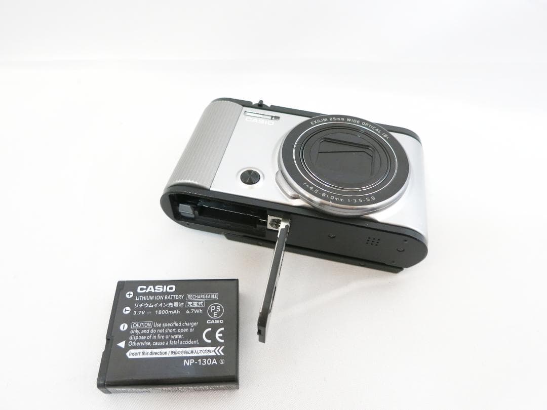 bamiki　CASIO EXILIM EX-ZR1600シルバー