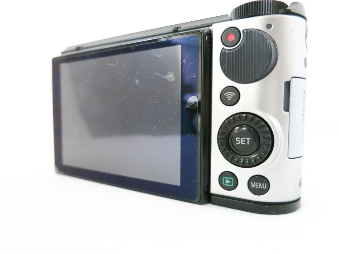 bamiki　CASIO EXILIM EX-ZR1600シルバー