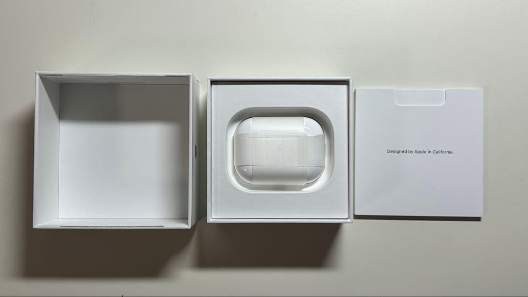 【極美品】純正 AirPods Pro 第2世代 (Lightningモデル)