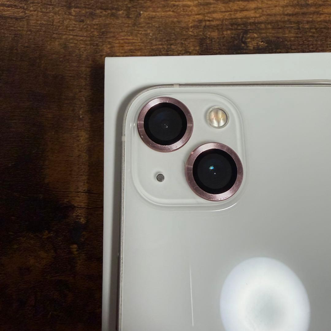 Apple iPhone 13 ホワイト 本体 128GB