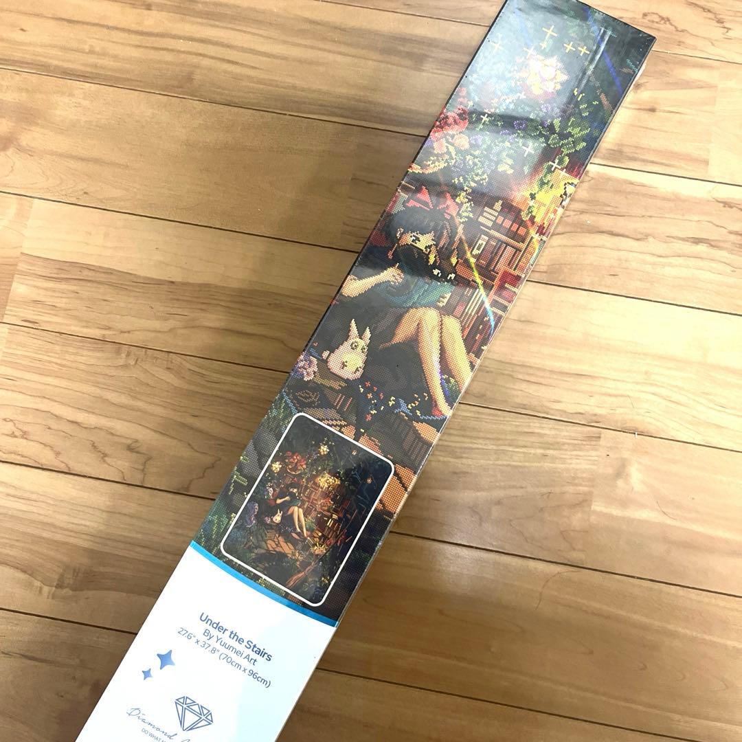 ダイヤモンドアートクラブ　Under the Stairs 魔女宅　キット