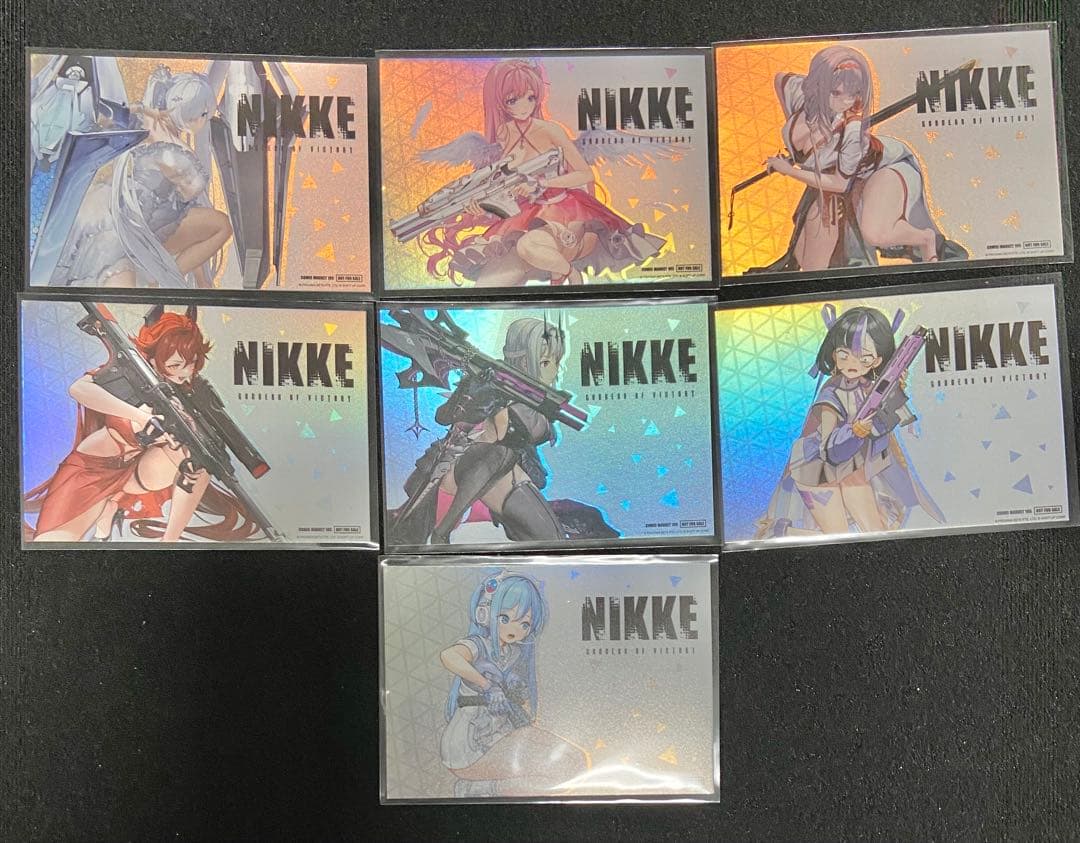 勝利の女神NIKKE C105 購入特典 コンプリートセット